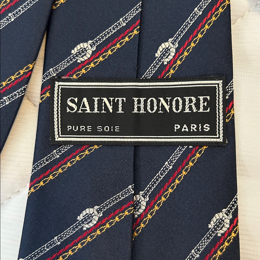 Vintage Saint Honore Paris Tie